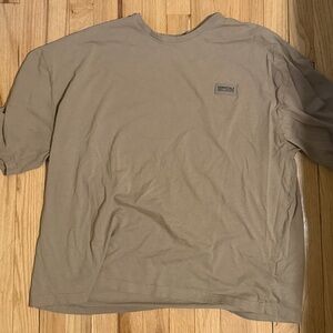 Essentials Men's Short Sleeve Tee - Khaki 2XL